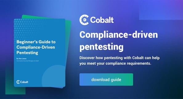 Complaince-Driven Pentesting Image CTA 2022